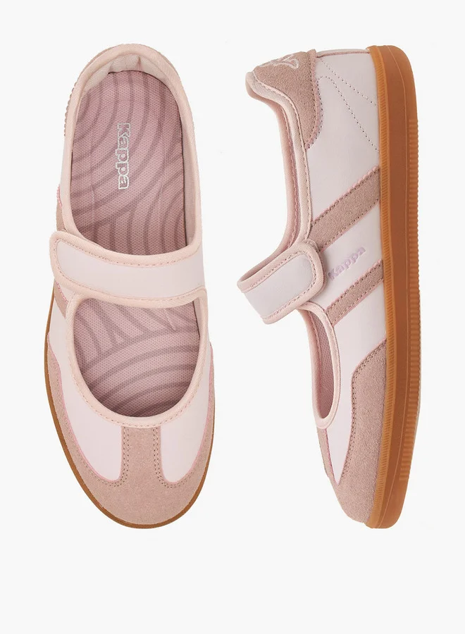 Kappa Women Panelled Ballerina Shoes